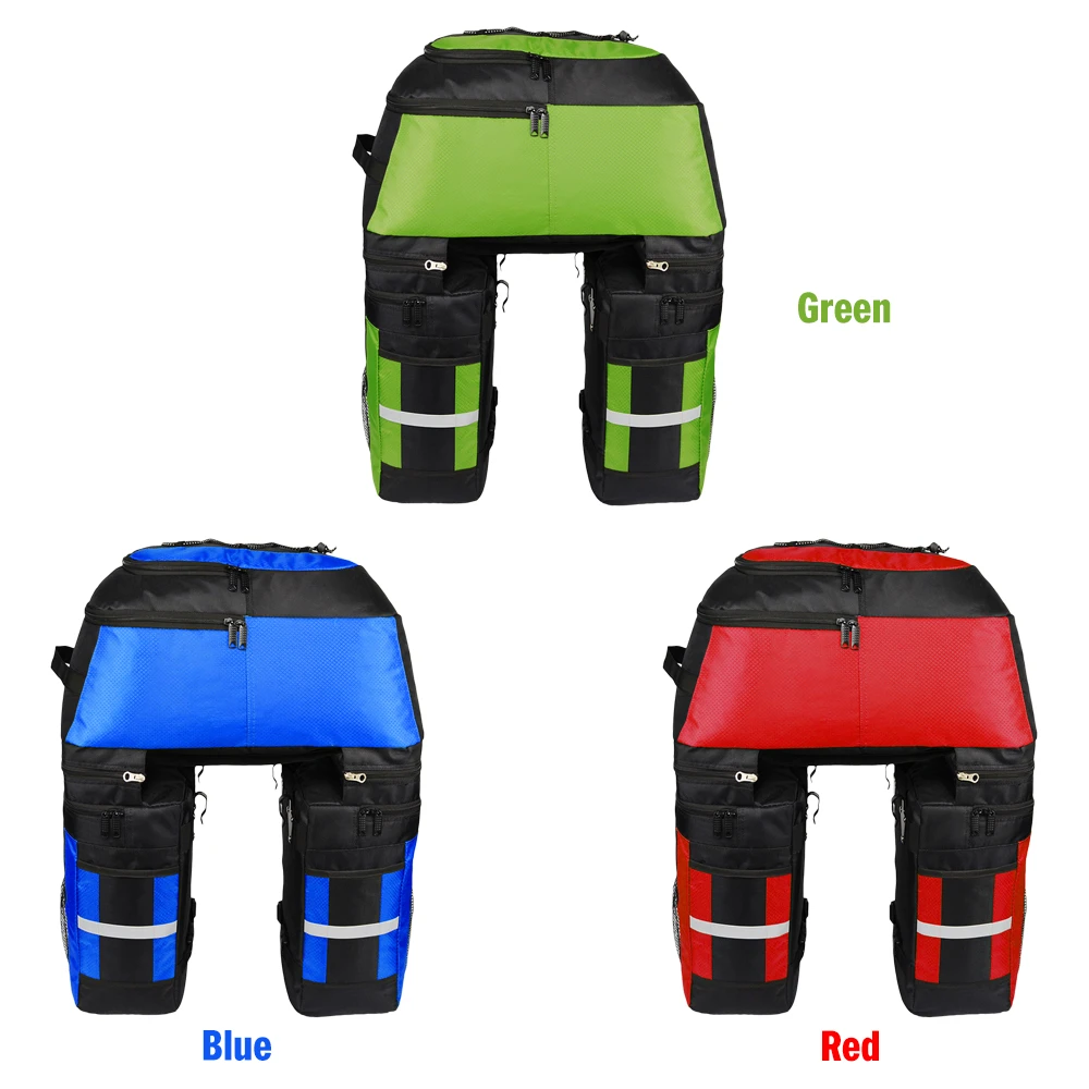 Lixada 70L MTB сумка для переноски велосипеда многофункциональная задняя стойка