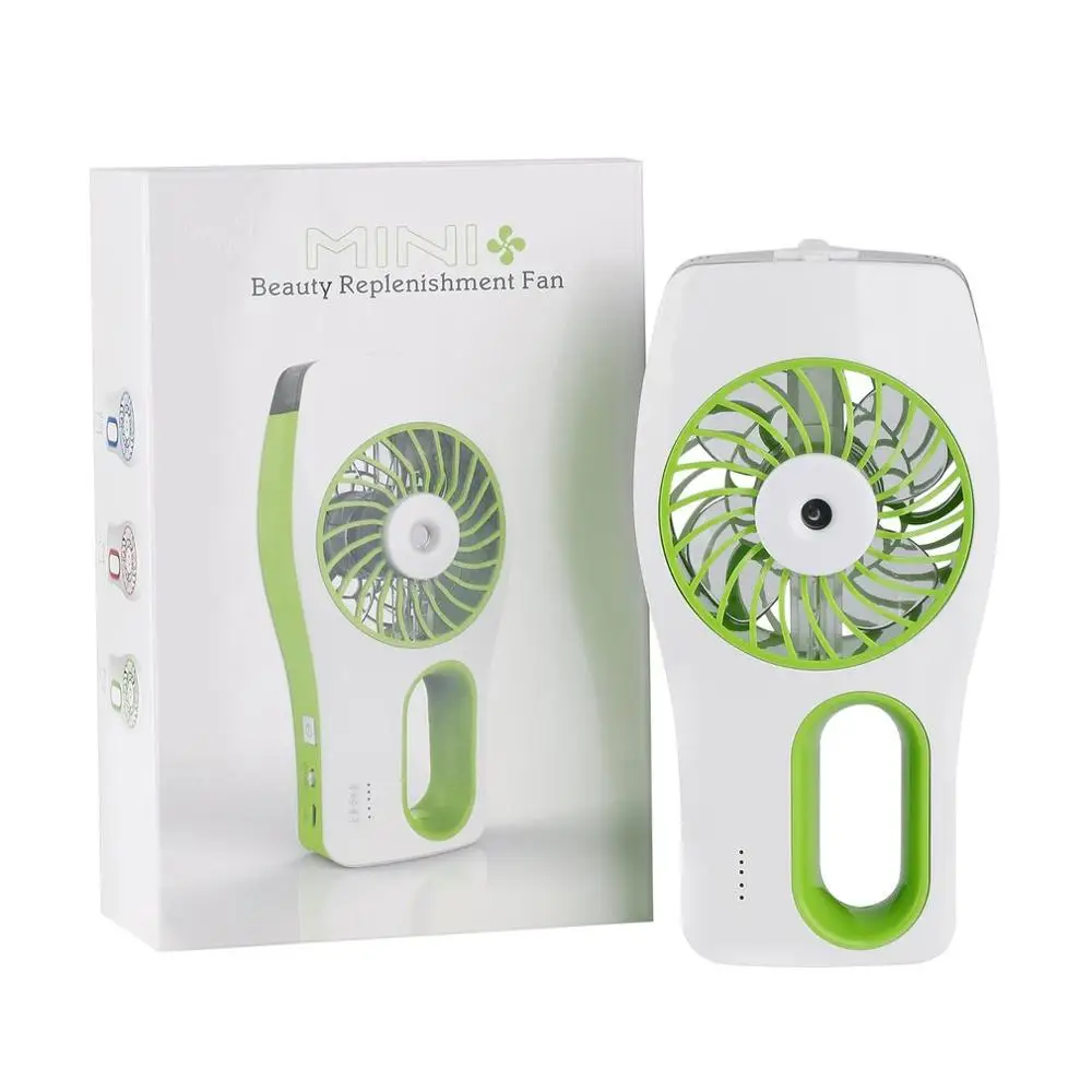 Портативный перезаряжаемый аккумулятор 2000 мА/ч бак для воды 40 мл USB мини