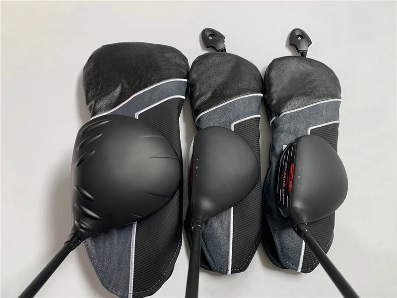 Гольф-клубы 3 шт. 425 деревянный набор 1x Драйвер + Fairway Wood Hybrid R/S/SR гибкий графитовый