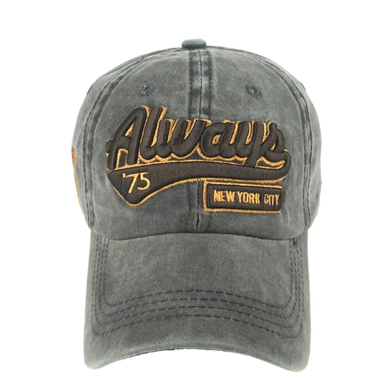 Промытая хлопковая бейсболка для мужчин Snapback шляпа ретро хип хоп облегающая Кепка s Женская Повседневная Кепка кость с надписью gorras hombre