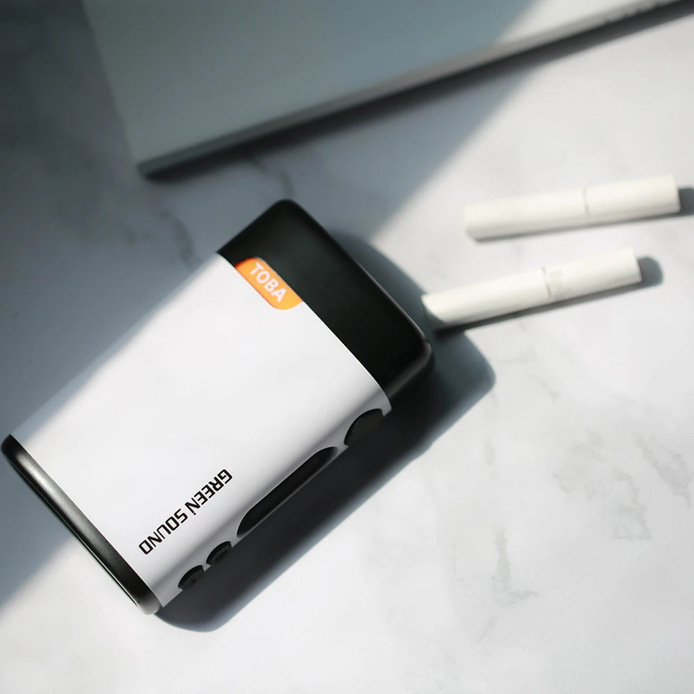 HUIMOKE Green Sound Tech 1500 мАч емкость батареи Тоба 2 0 тепло не горит устройство с icos