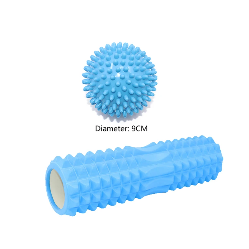 Массажные блоки из пеноматериала блоки-ролики для йоги пилатеса фитнеса