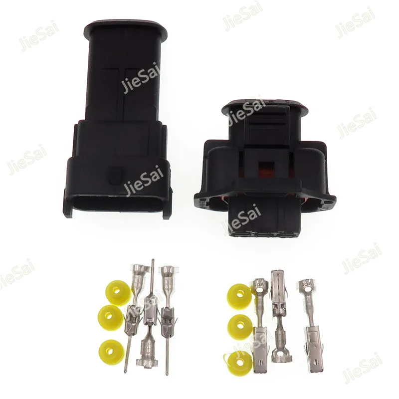3 Pin 1928403966 Карта датчик разъем Женский Мужской Для Ford Falcon BA / BF Aux XR6 турбо модель Bosch