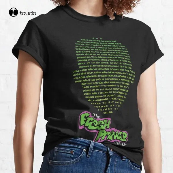 

The Fresh Prince Of Bel-Air Will Smith Actor Will Smith T Shirt Gift For Fans Gift T-Shirt For Women Classic T-Shirt Xs-5Xl