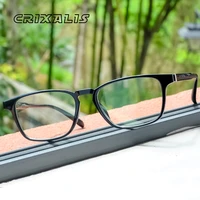 crixalis vintage computer glasses men tr90 flexible prescription reading eyeglasses frame for women blue light glasses female