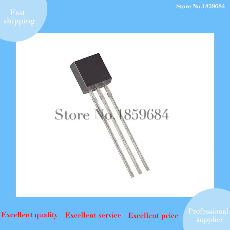 100 шт. SS8550 BC546 8050SS KTA1268 KTC3200 TO 92 оригинальный новый|Запасные части| |