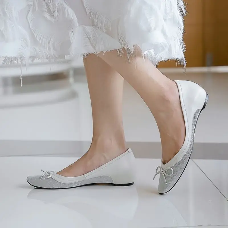 Taoffen/Женская обувь на плоской подошве из натуральной кожи сезон весна для отдыха