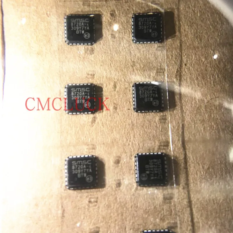 

5PCS LAN8720A-CP-TR QFN20 Ethernet PHY chip LAN8720 SMSC original