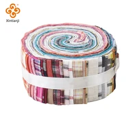 jelly roll fabric 38pcs 2 44x39 3inch check pattern diy patchwork cotton quilting fabric dolls sewing craft