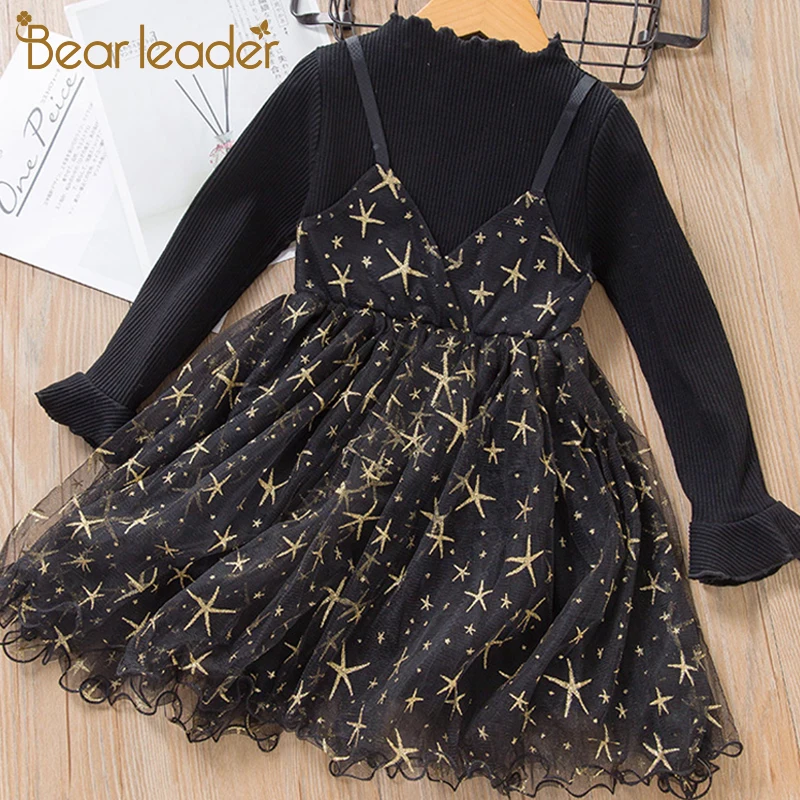 Платье для девочки Bear Leader Брендовое платье принцессы девочек вечерние платья с