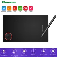 10moons g50v digital drawing graphics tablet electronic notebook smart handwriting pads multifunctional painting writing board