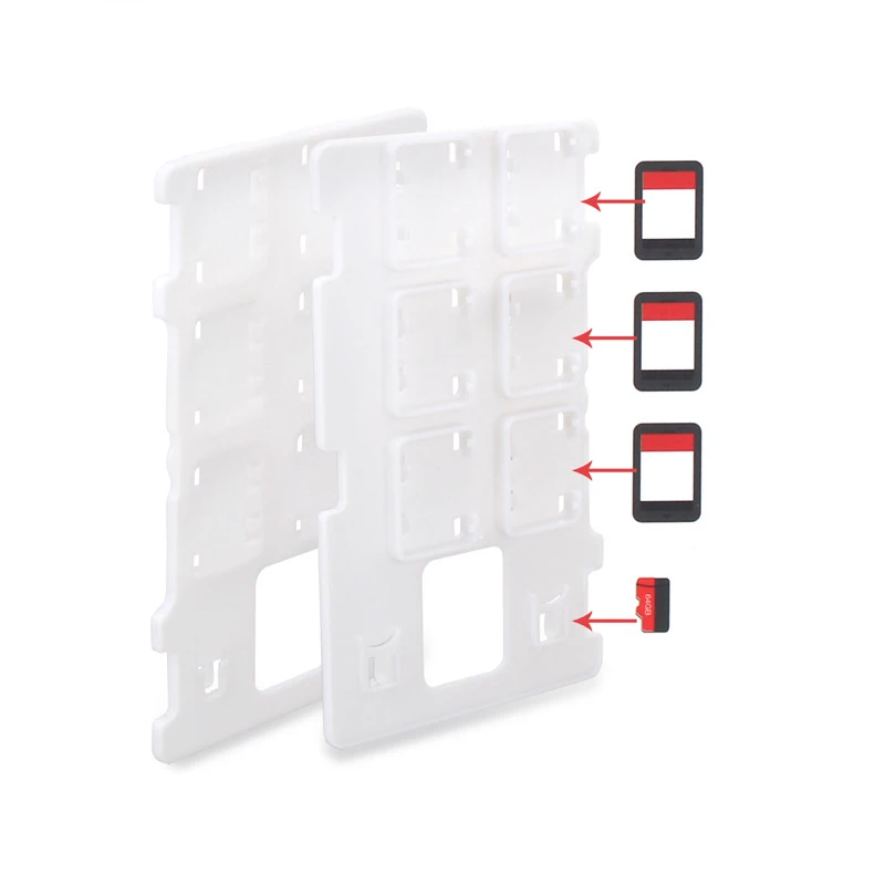 Game Accessories Expansion Card Slot 2 PCS/Set for Nintend Switch Storage Box Case Mirco TF/SD Memory | Электроника