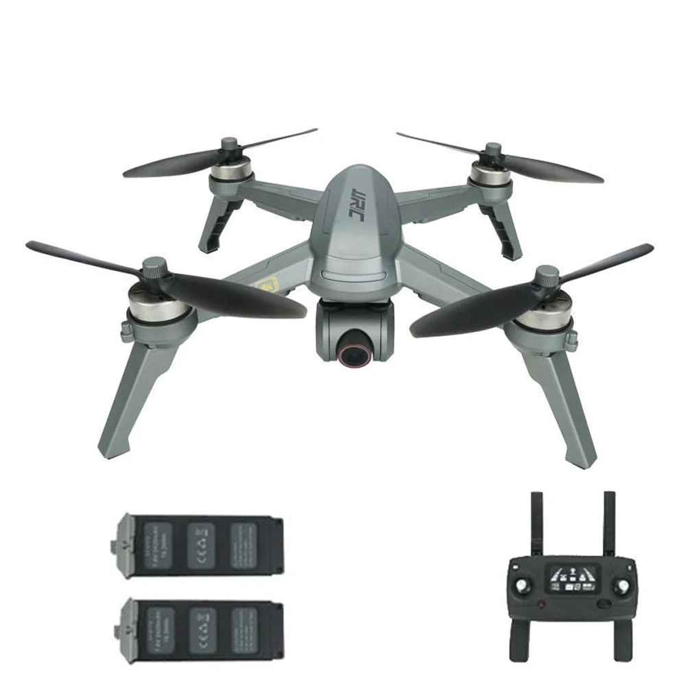 

(Two Batteries ) JJRC JJPRO X5 X5P EPIK FPV RC Quadcopter With 4K Camera 5G Wifi GPS Follow Me Altitude Hold Drone Drone RTF