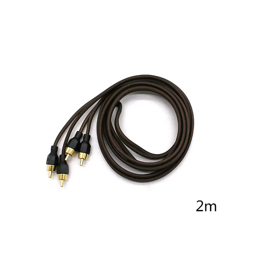 GloryStar аудио провод кабель усилитель RCA ТВ DVD сабвуфер динамик Hifi кабель|Кабели