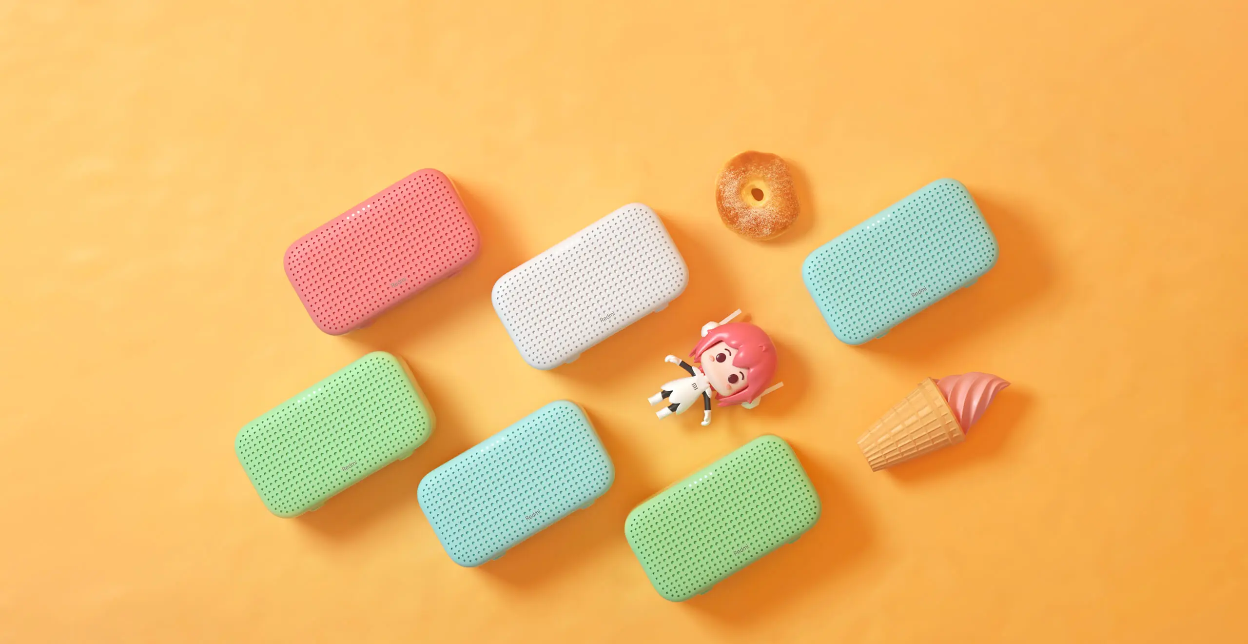 Redmi Xiao ai динамик воспроизведение Поддержка wifi bluetooth 4 2 музыкальный плеер xiaomi