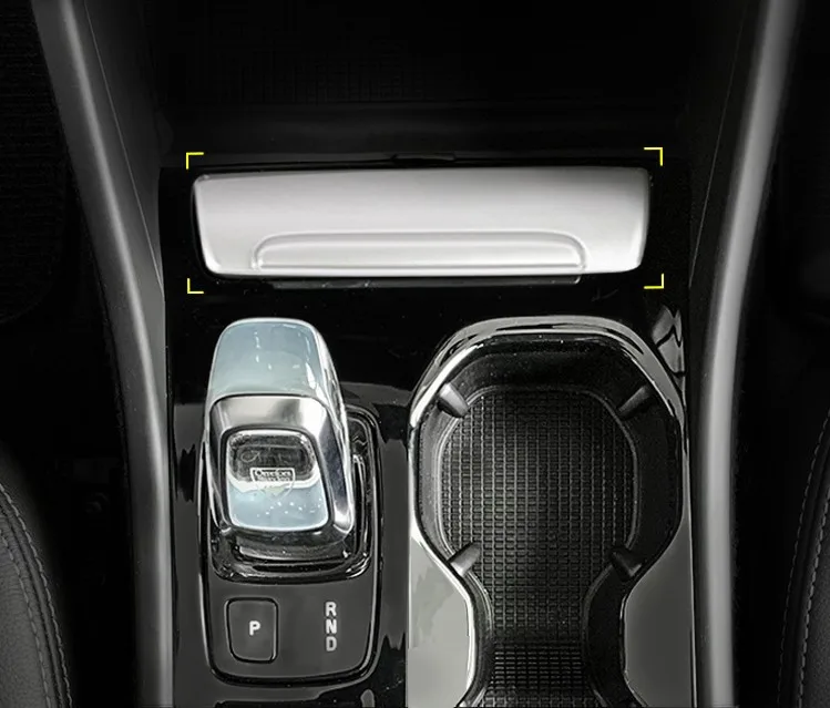 

Подходит для Volvo xc40, специальная пепельница, декоративная накладка для коробки передач, внутренние автозапчасти