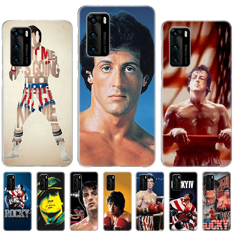 

Rocky Balboa Soft TPU Bumper Case For Samsung Galaxy A50 A51 A52 A72 A12 A32 A42 5G A71 A10S A11 A20S A21S A22 A31 A02S