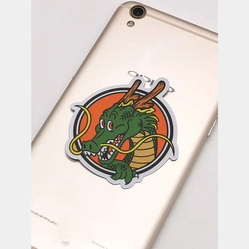 Один кусок смешной ноутбука наклейки в китайском наклейка Дракон автомобильный