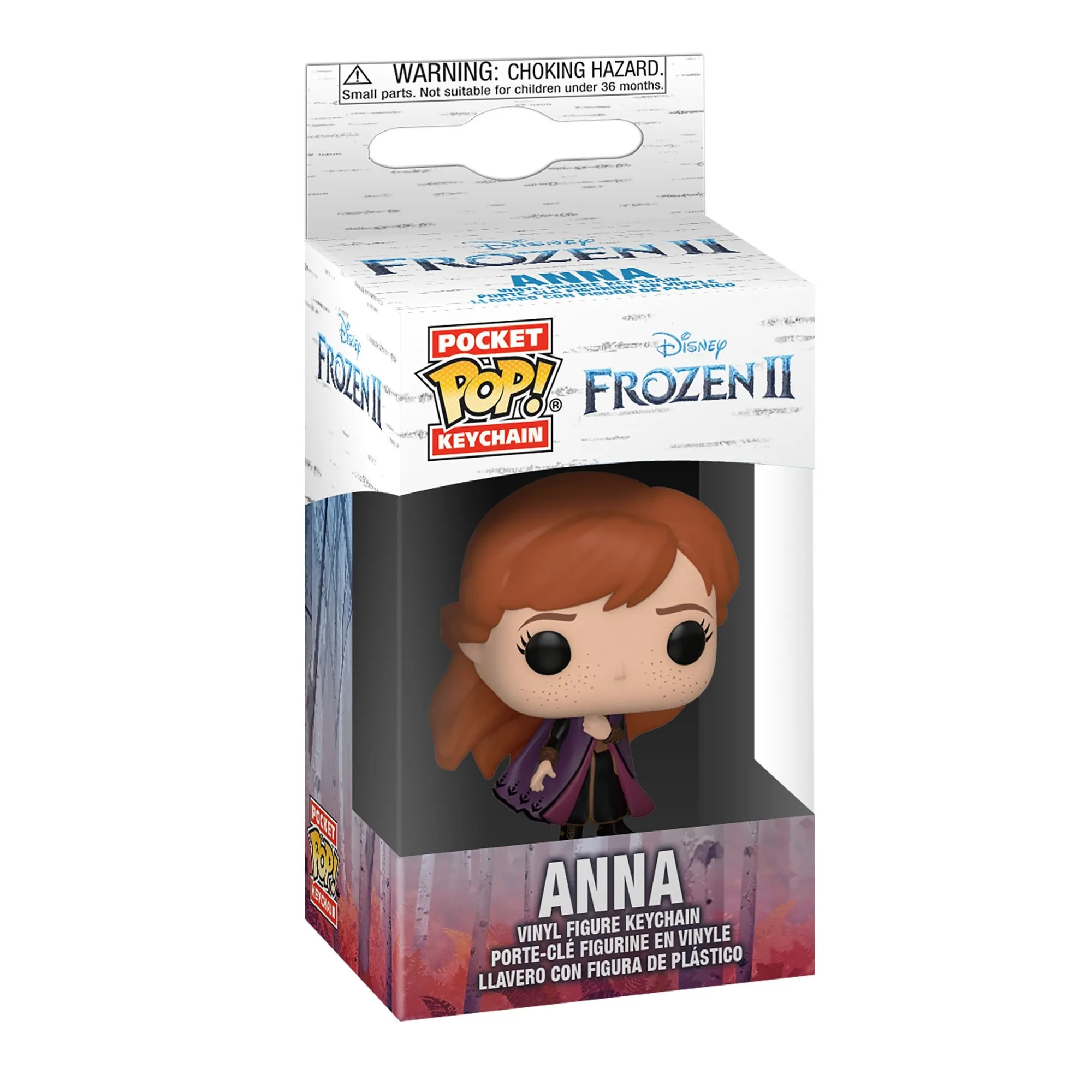 Anna Funko Pop HP7 Харри Хедвиг Фокс брелок игрушки дисней Олаф Анна Эльза фигурка принцессы брелок Подвески Игрушки Южная парк Кенни - Цвет: Anna