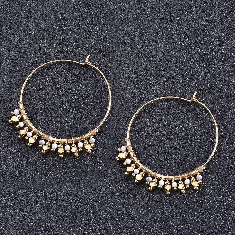 Гальванизированные натуральные золотые полудрагоценные камни ручной работы