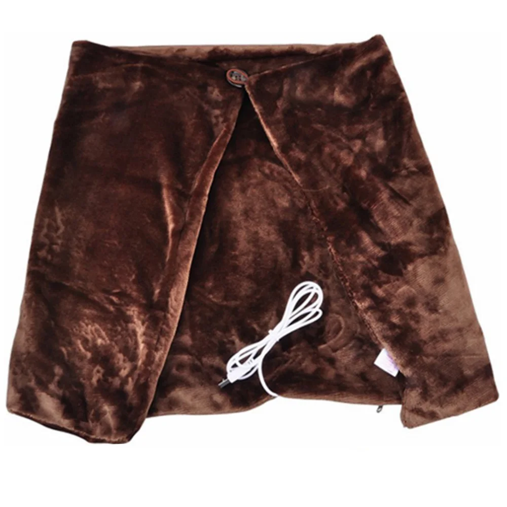 Электрическое одеяло с подогревом для дома и автомобиля 45x80 см|Электроодеяла| |