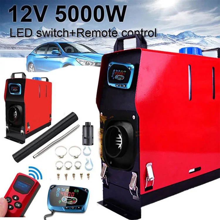 Tuite 2.2kw 24 вольт дизельный Воздушный стояночный обогреватель, похожий на Webasto для автомобиля Rv Автобус Грузовик Лодка стояночный обогреватель