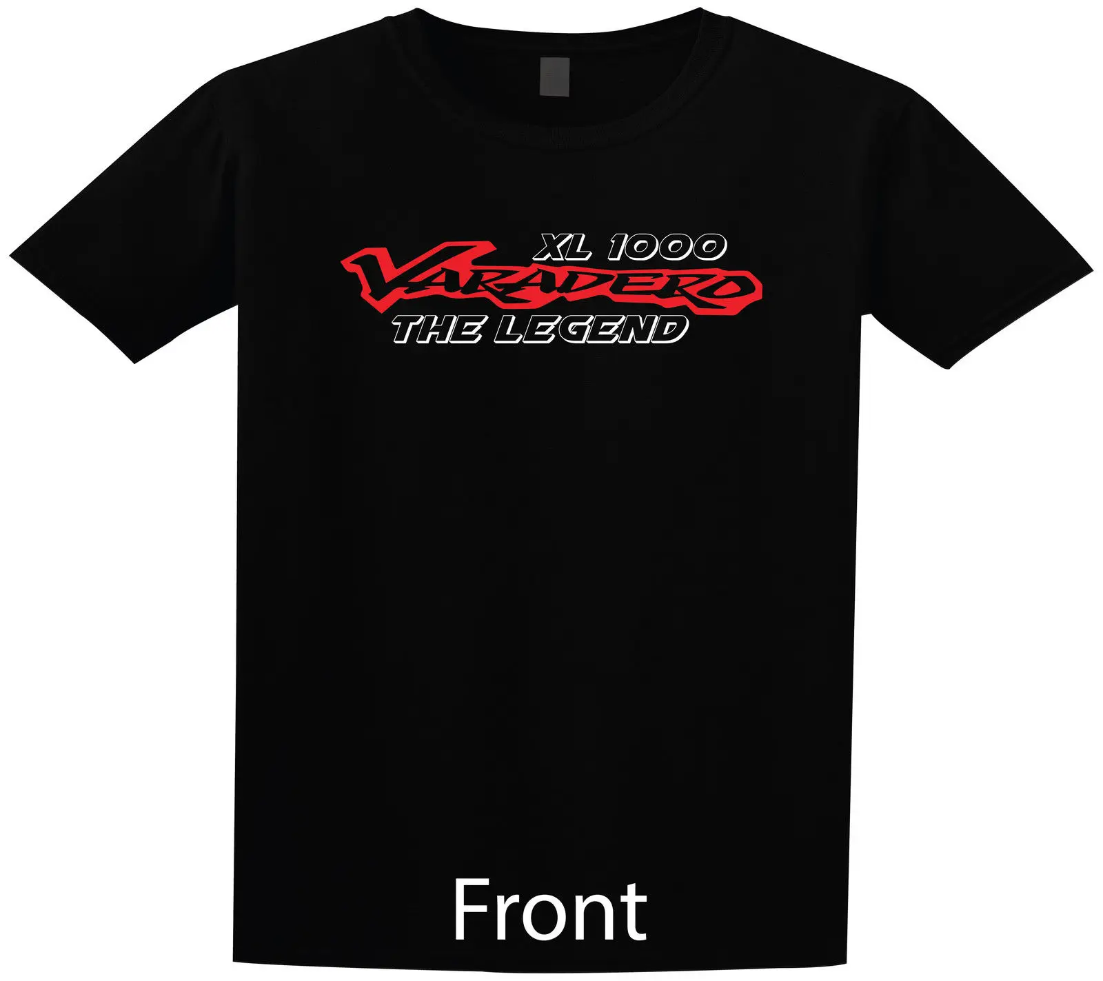 Новинка 2018 летняя крутая футболка с японскими мотоциклами ралли Xl1000 варадеро