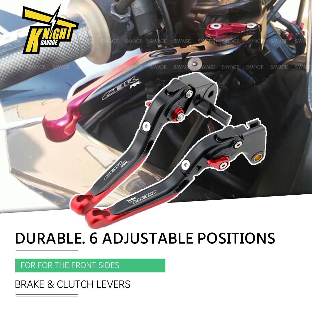 

Рычаги тормозной муфты для HONDA CBR600 CBR1000 RR RR-R регулируемые Складные Выдвижные мотоциклетные комплекты для руля аксессуары