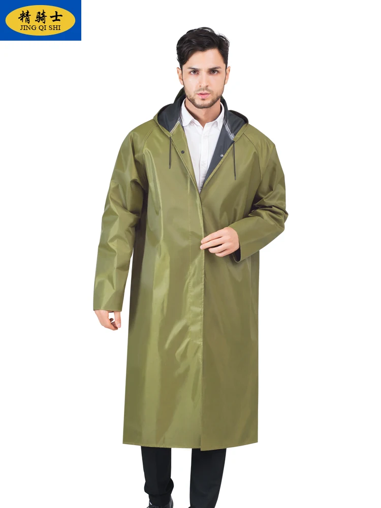 Водонепроницаемый нейлоновый дождевик для скутера куртка Пластиковый