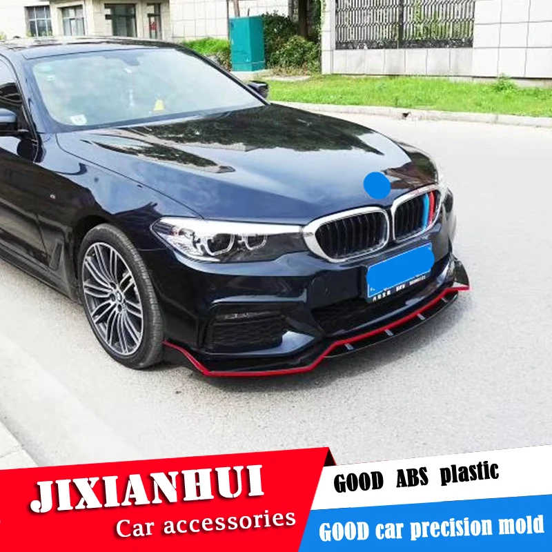 

Для G30 G38 Боди Комплект спойлер 2017-2019 для BMW 5 серии G31 B ABS задний спойлер передний бампер диффузор защитные бамперы