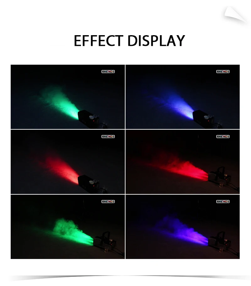 900 Вт RGB 3в1 светодиодный противотуманный сценический эффект дымовая машина дистанционное управление дымовая машина сценическое освещение оборудование для тумана высокое качество