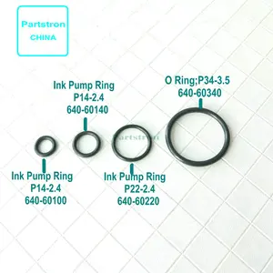 O Ring 640-60340 640-60220 640-60140 640-64100 For use in Riso GR FR RA RC GR1700 1710 2700 2750 3700 3710 3750 3770 3790