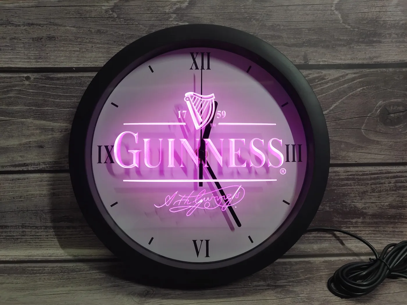 0e057 Guinness Alec Arth пивной бар клуб App Rgb 5050 светодиодные неоновые световые вывески