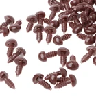 Носы бархатные, треугольные, 100 шт.