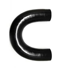 Силиконовый шланг ID45 мм, изгиб под углом 180 градусов, резиновая трубка радиатора охлаждающей жидкости