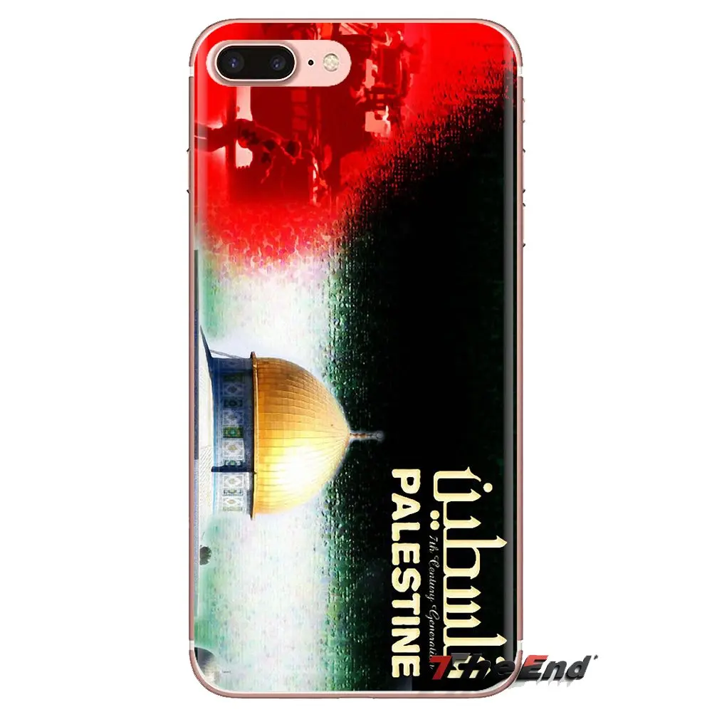 For Samsung Galaxy S3 S4 S5 Mini S6 S7 Edge S8 S9 S10 Plus Note 3 4 5 8 9 Support free palestine flag stop wars Soft Shell Cover |