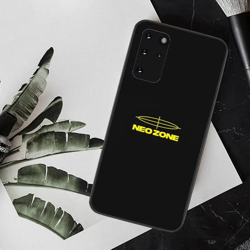 Чехол для телефона HPCHCJHM kpop NCT 127 Neo Zone мягкий черный чехол Samsung S20 plus Ultra S6 S7 edge S8 S9 S10 5G