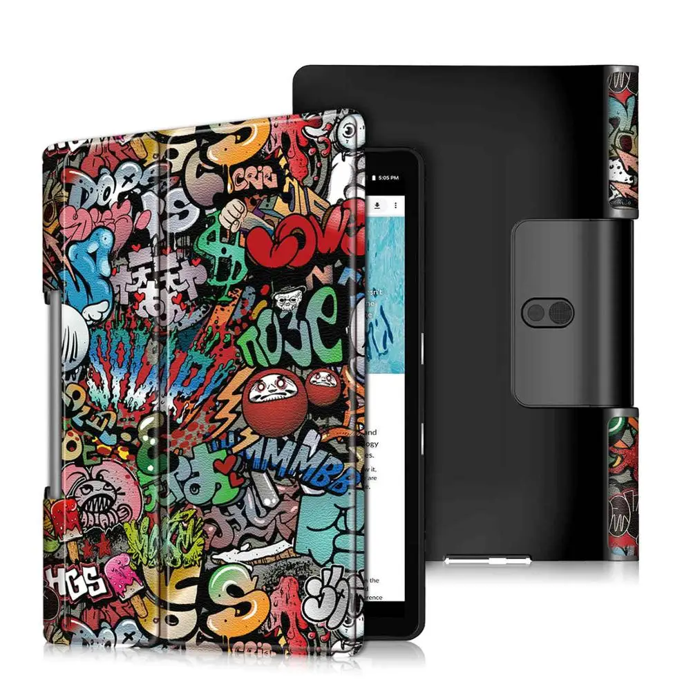 

Чехол для Lenovo yoga smart tab, Ультратонкий чехол-подставка для планшета Lenovo Yoga Tab5