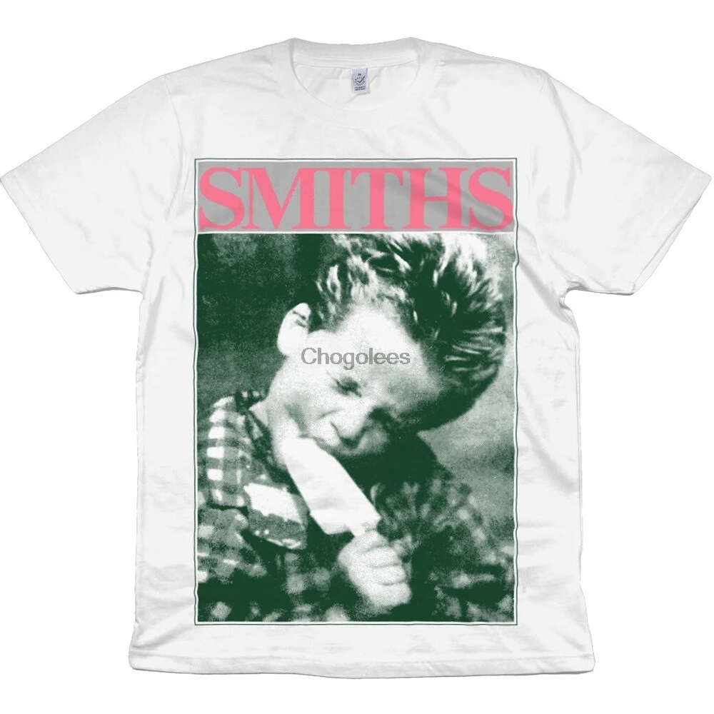 THE SMITHS The Queen Is Dead UK Tour 1986|Мужские футболки| |