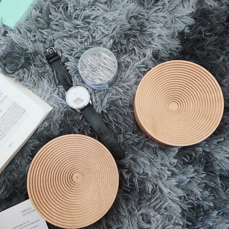 

New Product Wedding supplies 100% Brand New High Quality Round Tray Key Tray Storage Rack Home Organizer Decoration Accessories