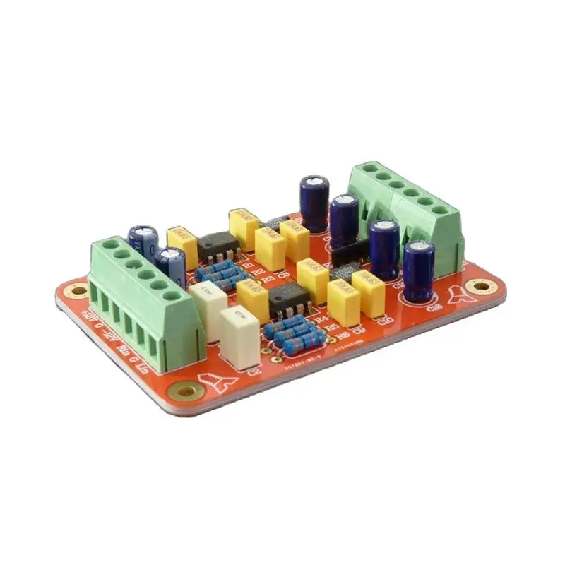 Оригинальный дизайн несбалансированный сигнал RCA SSM2142 для балансировки сигнала