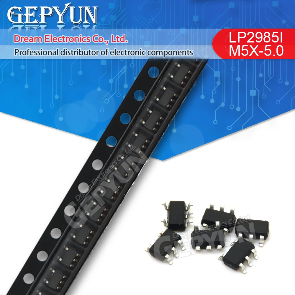 

10 шт., встроенный регулятор LDO Reg, Новинка