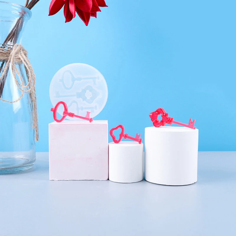 

Keys Sugarcraft Cake Fondant Molds Chocolate Silicon Mold Fondant Cake Decoration Tools For Jewelry Decoration Tools