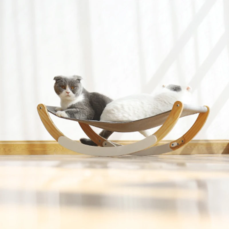 Мягкая кровать для кошек гамак щенков котят подвесные кровати коврик с прочной