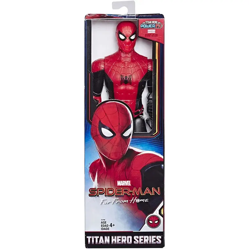 12 &quotМстители Marvel Endgame Titan Hero серия Человек-паук далеко от дома фигурка игрушка