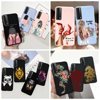 for huawei p smart 2021 case bumper soft cover for psmart 2021 2020 2019 silicone case for huawei p smart 2019 psmart 2020 coque