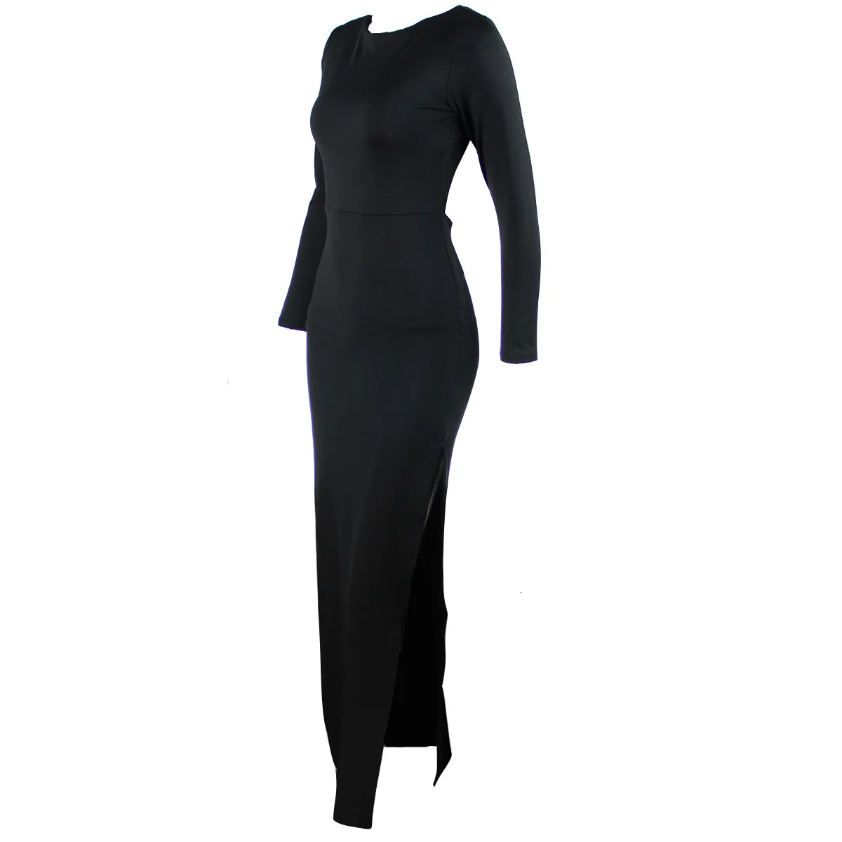 Lente Herfst Jurk Elegante Vrouwen Avond сексуальное Макси платье с открытой спиной Вечерние Jurken