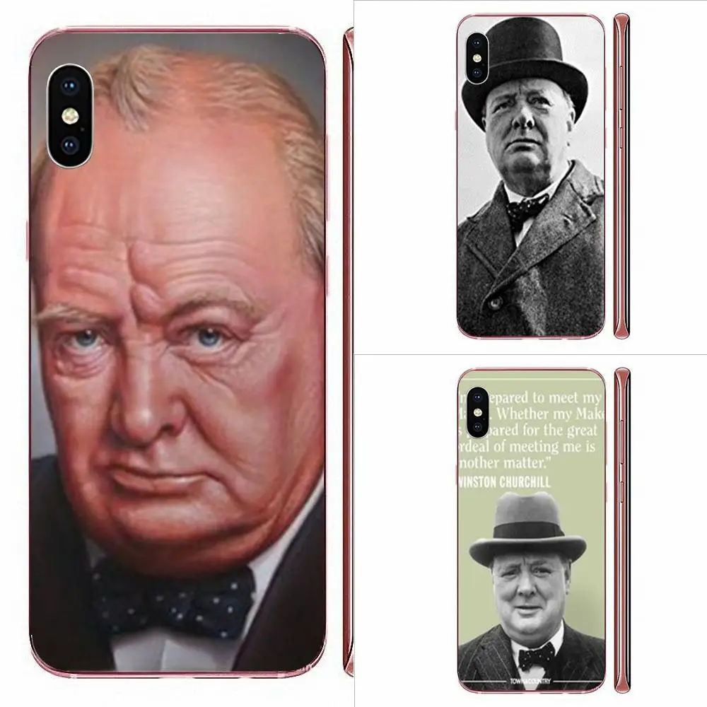 Winston Леонард Спенсер Черчилль для Huawei Mate 9 10 20 P P8 P9 P10 P20 P30 P40 Lite Pro Smart 2017 лучшие чехлы