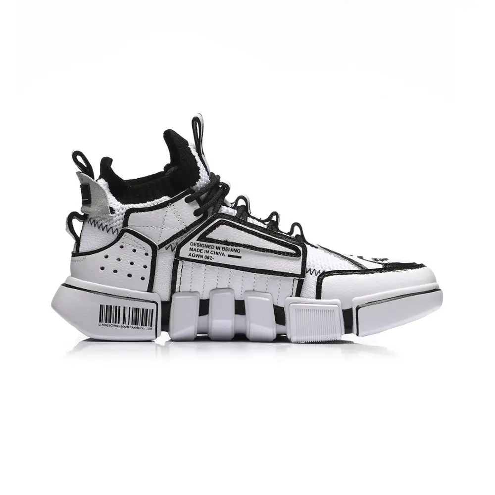 Женские баскетбольные туфли Li-Ning PFW ESSENCE ACE Удобная подкладка li ning носимые