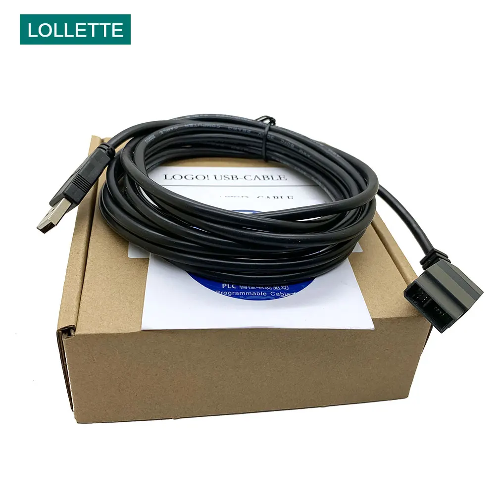 USB LOGO изолированный для логотипа Siemens серии PLC программирующий кабель логотип! Usb